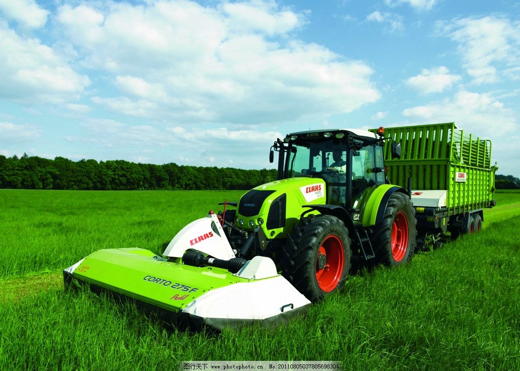 现代农业的钢铁脊梁 农业机械的革新与图景