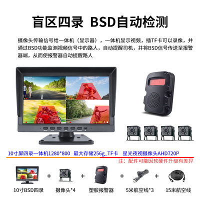 守护生命距离 货车右侧BSD盲区预警与农业机械智能安全提醒系统解析